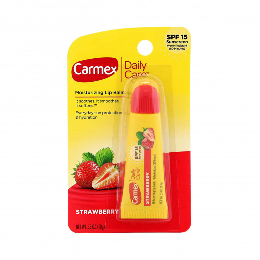 Carmex strawberry tube