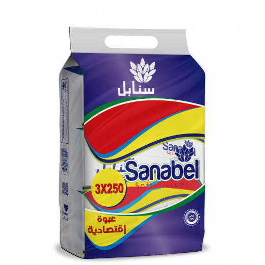 Al sanabel facial tissue  250×3