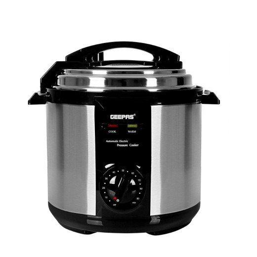 Geepas pressure cooker 6L