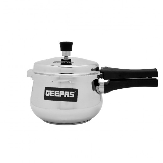 Geepas Stainless Steel Pressure Cooker - 3L