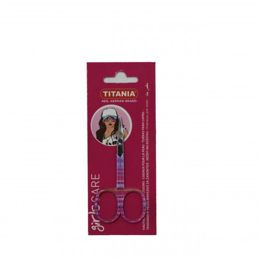 Titania leather scissors
