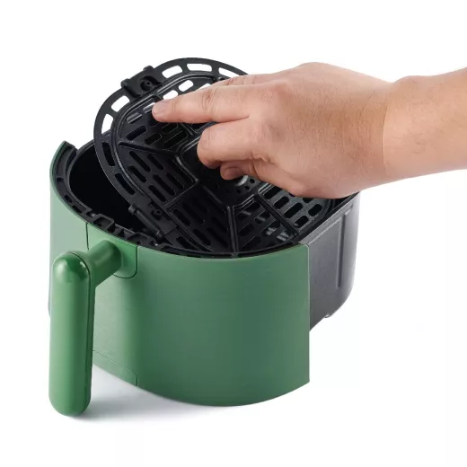 Nutricook air fryer mini 2 , 3.3l - green