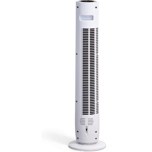 Ufesa Tower Fan with Remote, White