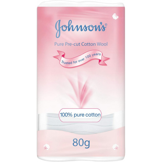 Johnson's Cotton Wool 80G