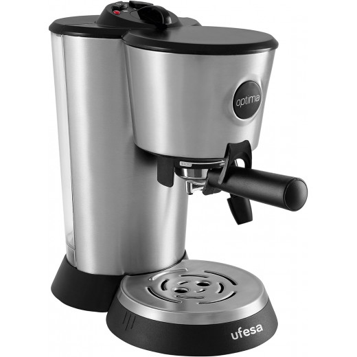 Ufesa Coffee Machine (1250W - 1.2L) , Silver