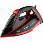 RAF Steam Iron, 2600 Watt, Ceramic Soleplate