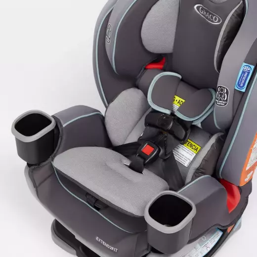 Graco extend2fit car seat bay village