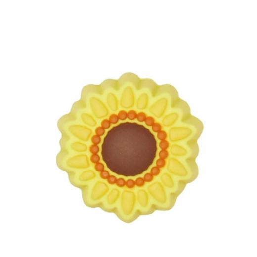 Crocs Jibbitz Symbol Shoe Charms Jibbitz for Crocs,Sunflower