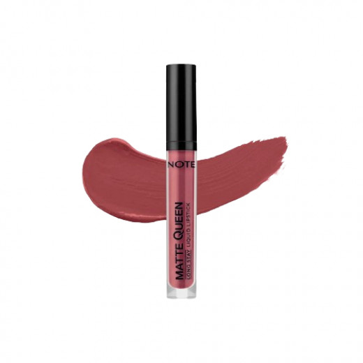 Note Matte Queen Liquid Lipstick, Number 10, 45 Ml