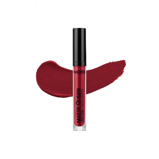 Note Matte Queen Liquid Lipstick, Number 16, 45 Ml