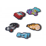 Crocs Jibbitz Symbol Shoe Charms for Crocs Hot Wheels 5 Pack