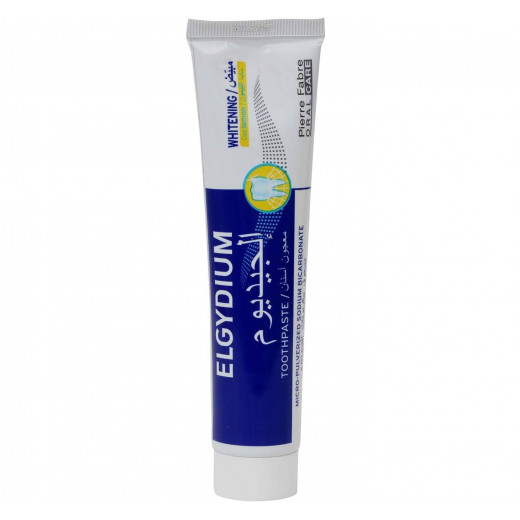 Elgydium Whitening Cool Lemon Toothpaste