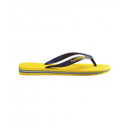 Havaianas Brasil Logo Citrus - Yellow 39/40