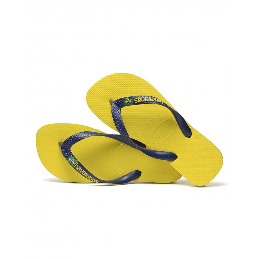 Havaianas Brasil Logo Citrus - Yellow 37/38