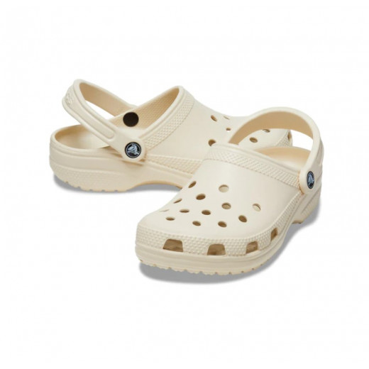 Crocs Unisex Classic Clog Light yellow size 39-40