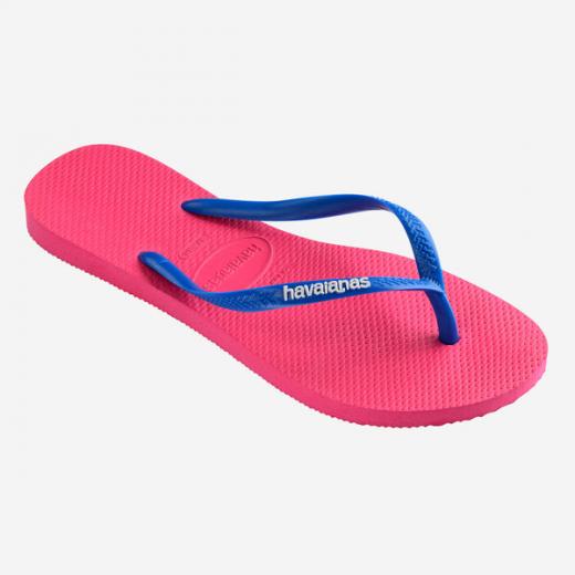 Havaianas Slim Logo Pink Electric 35/36