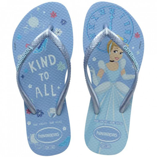 Havaianas Kids Slim Princess Lavender Blue 33/34