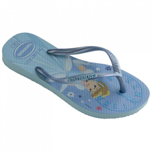 Havaianas Kids Slim Princess Lavender Blue 31/32