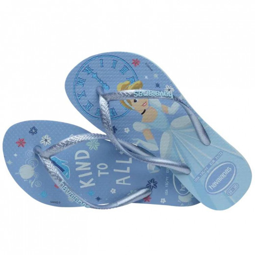 Havaianas Kids Slim Princess Lavender Blue 29/30