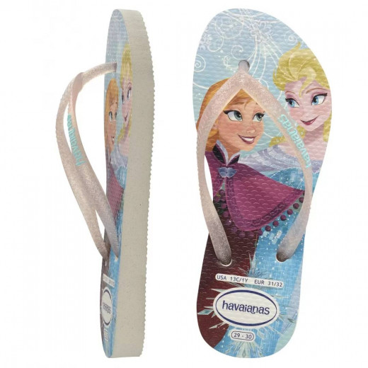 Havaianas Kids Slim Princess White 29/30