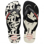 Havaianas Disney Stylish White/black 33/34