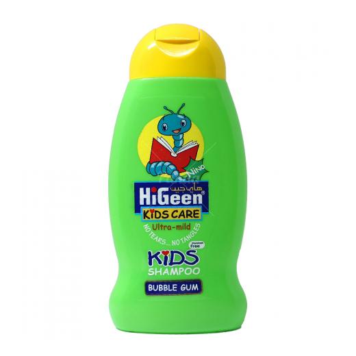 Higeen Shampoo For Kids, Bubble Gum Scent, 500 Ml, 2 Packs