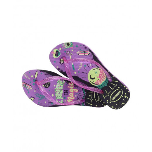 Havaianas Kids Slim Fashion Purple 27/28