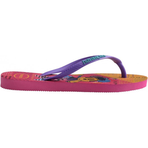 Havaianas Kids Disney Cool Pink Flux 25/26