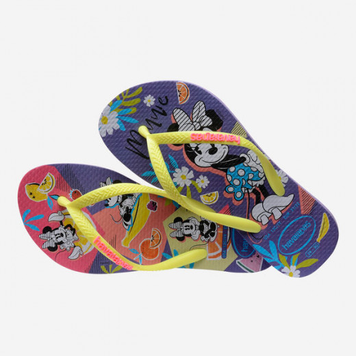 Havaianas Kids Disney Cool Purple Paisley 31/32