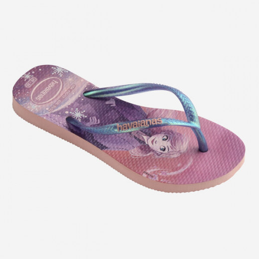 Havaianas Kids Frozen Crystal Rose 33/34