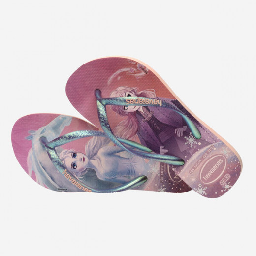 Havaianas Kids Frozen Crystal Rose 35/36