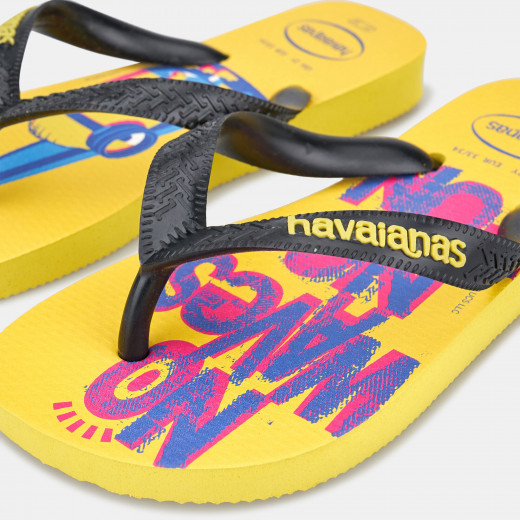 Havaianas Minions Yellow/black 29/30