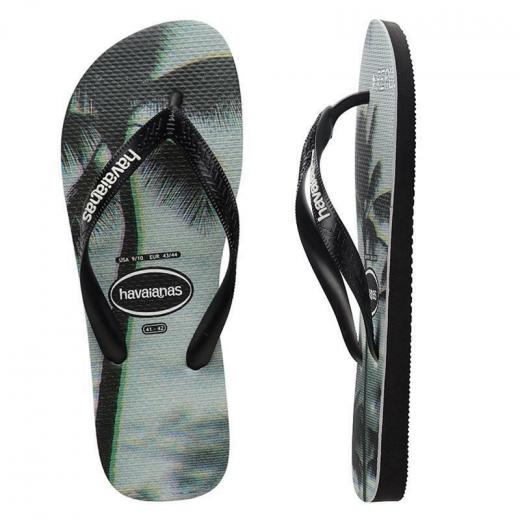 Havaianas Top Photoprint Black/Steel Grey 37/38