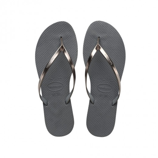 Havaianas You Metallic Grey Steel/metallic 37/38