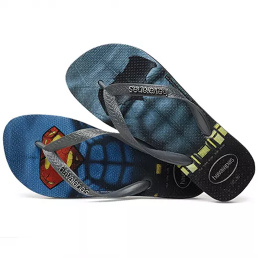 Havaianas Batman Vs Superman Black/Grey 39/40