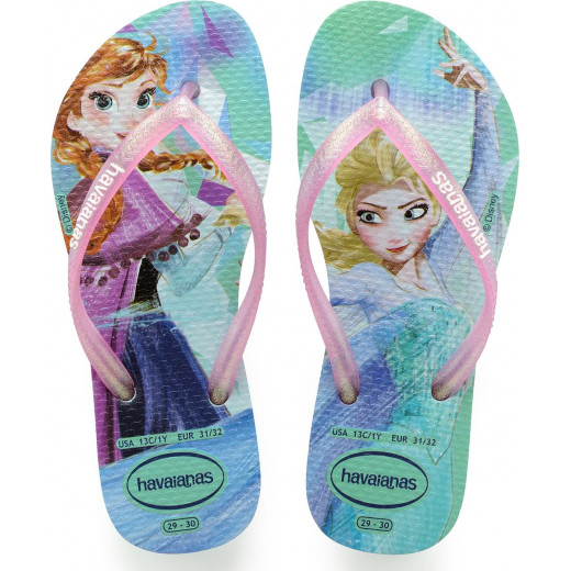 Havaianas Kids Slim Frozen Ice Blue 35/36