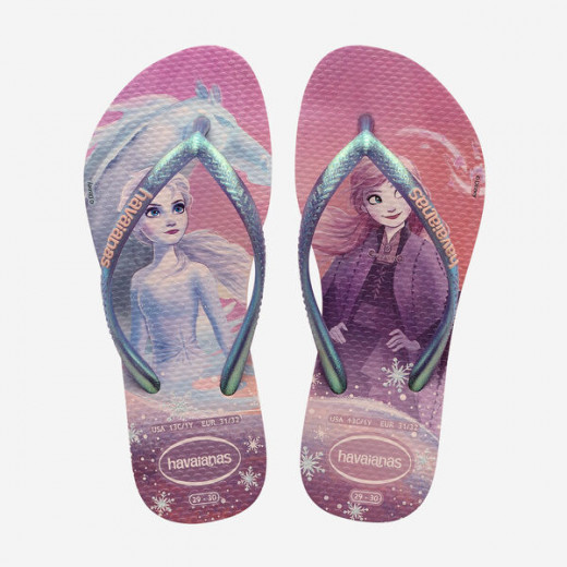 Havaianas Kids Slim Frozen Ballet Rose 23/24