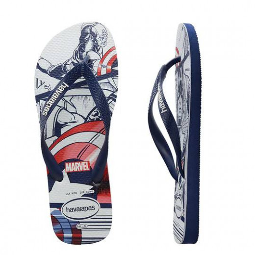 Havaianas Top Marvel Navy/White 45/46