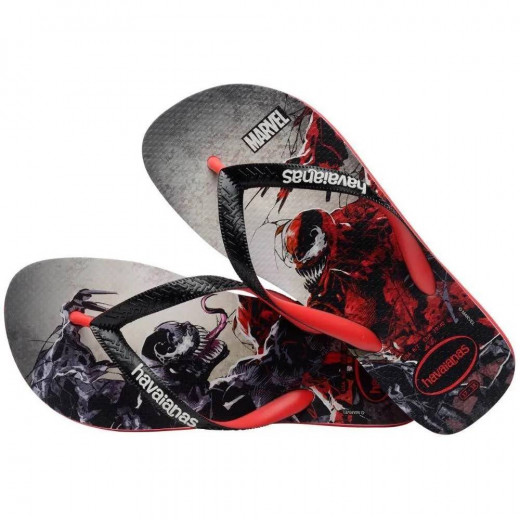 Havaianas Top Marvel Ruby Red/Black 41/42