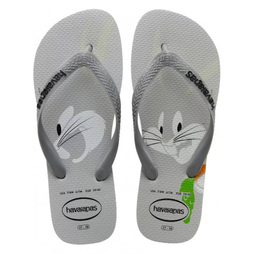 Havaianas Looney Tunes Ice Grey 39/40