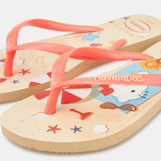 Havaianas Kids Slim Hello Kitty Golden 25/26