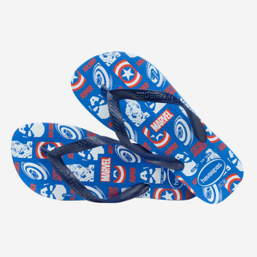 Havaianas Top Marvel Logomania Blue Star 35/36