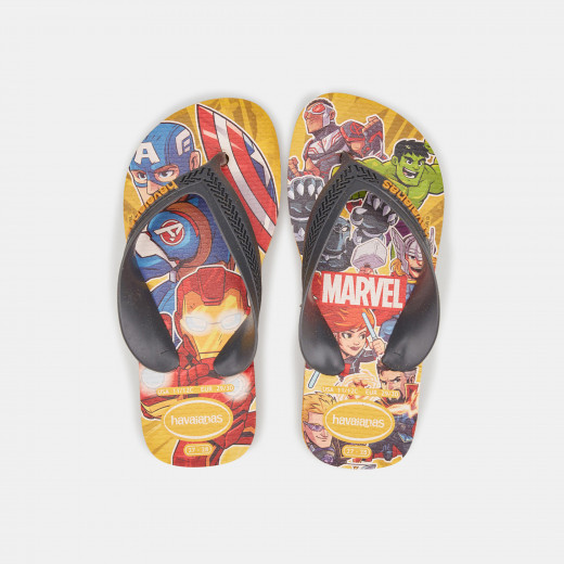 Havaianas Kids Max Marvel Orange Citrus 29/30