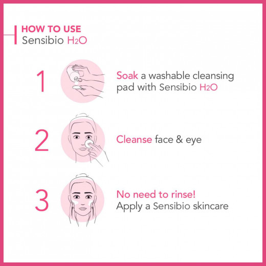 Bioderma Sensibio H2O Micellar Water 250 ml