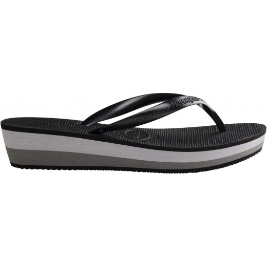 Havaianas High Light Black/Dark Grey 41/42