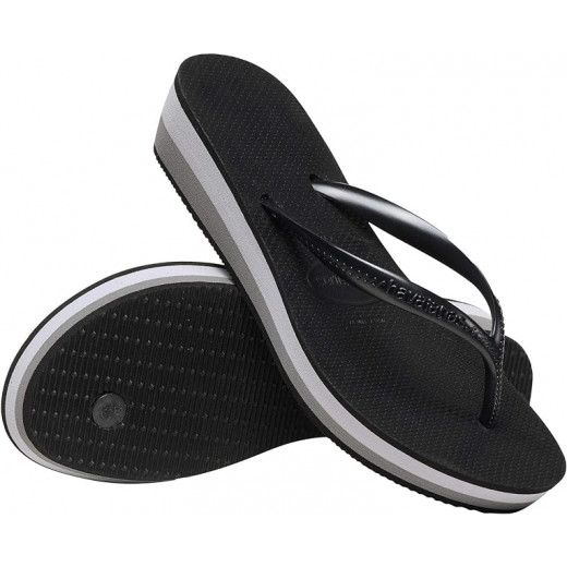 Havaianas High Light Black/Dark Grey 41/42