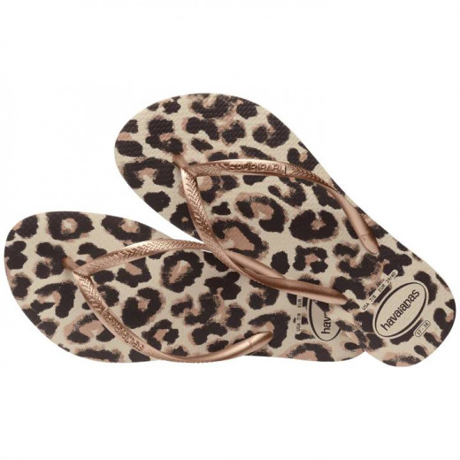 Havaianas Slim Animals Beige 39/40