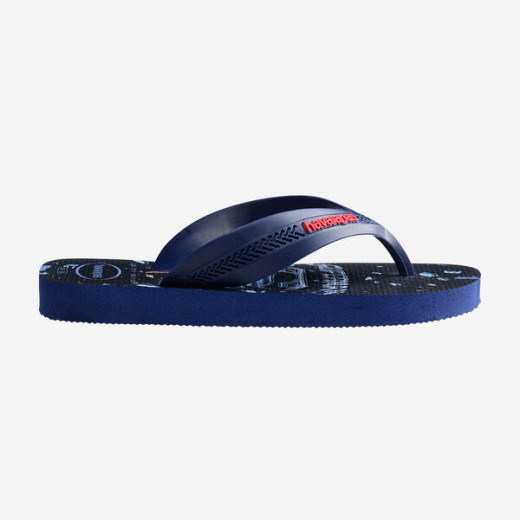 Havaianas Max Herois Navy Blue/ruby Red 31/32