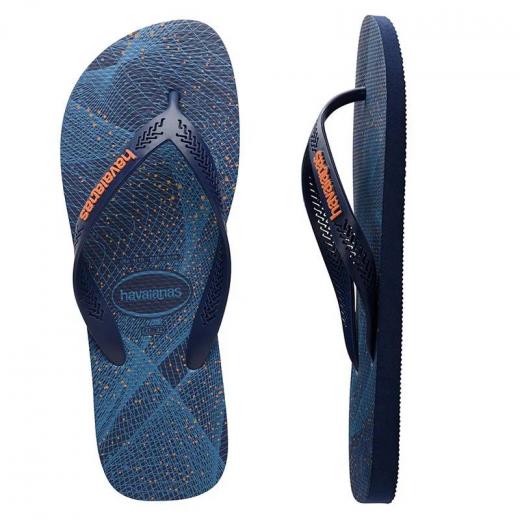 Havaianas Sport Navy Blue/Begonia Orange 39/40