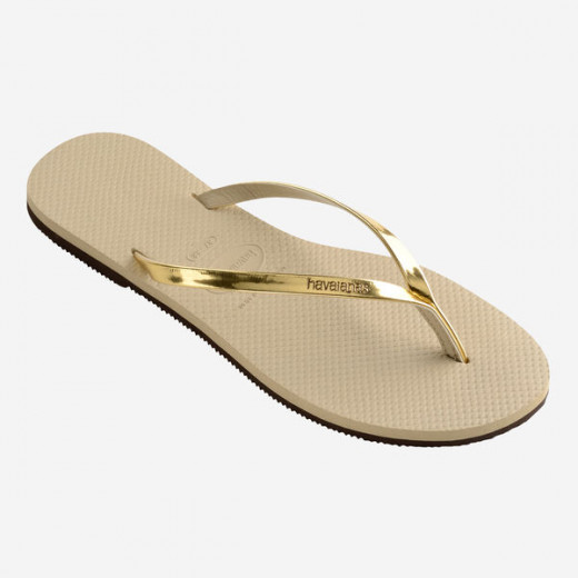 Havaianas You Metallic Sand Grey/light Golden 35/36